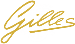 Gilles Logo gold mit Wappen