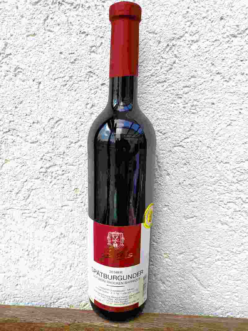 2018er Spätburgunder Rotwein Weingut Gilles