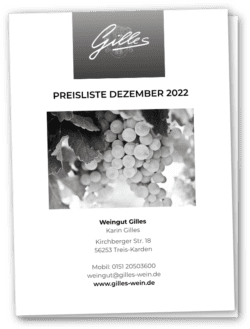 12-22 Preisliste Gilles
