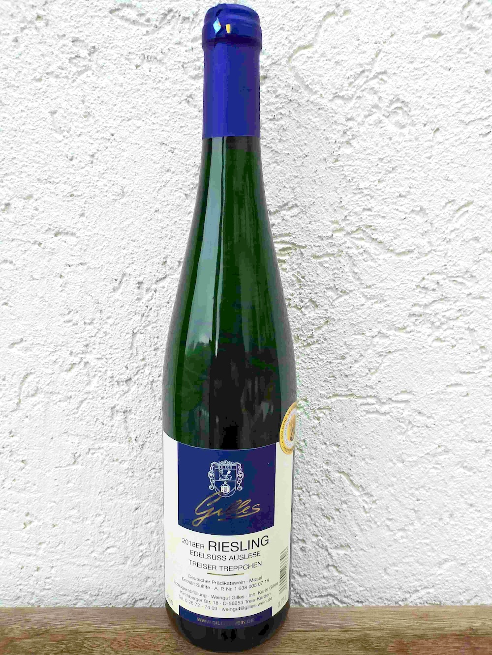 2018er Riesling Schieferlage neu